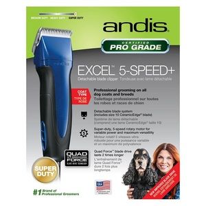 Andis Excel 5-Speed Clipper